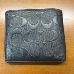 <値下げしました>COACH コーチ 財布のサムネイル
