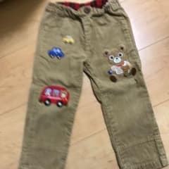 ミキハウス コーデュロイパンツ 90のサムネイル