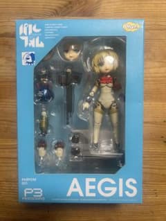 新品●初版 ペルソナ3 パルフォム アイギス●未開封美品 長期保管品 ゆうパック パルフォム アイギス ペルソナ3 ファットカンパニー - メルカリ