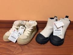 ZARA キッズ ブーツ 2足セット 25サイズのサムネイル