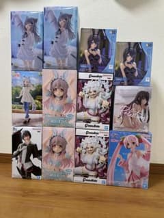 美少女フィギュア まとめ売り 12点セット - メルカリ