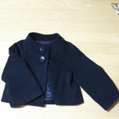 値下げ美品INGNI短丈ケープコートのサムネイル