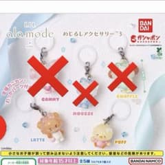 Lil ala mode めじるしアクセサリー3 2種セットのサムネイル