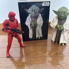 年*中様 スター・ウォーズ ヨーダ シストルーパー フィギュアのサムネイル
