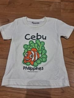 セブ島Tシャツ♪ 90サイズ、ニモのサムネイル