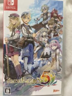 ルーンファクトリー5のサムネイル