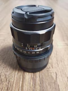 Super Takumar 55mm F1.8 SONY Eマウントアダプター付 - メルカリ