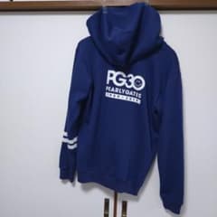 PEARLY GATES フルジップパーカー PEARLY GATES 30周年記念 ジップアップパーカー ネイビー サイズ6