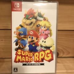 Nintendo Switch スーパーマリオRPGのサムネイル