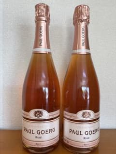PAUL GOERG シャンパン 2本セット ポール グール ブリュット ロゼ プルミエ クリュ 750ml 2本セット