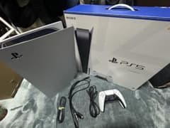 すまっしゅ様専用　SONY PS5 本体 (通常版) コントローラー付きのサムネイル