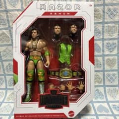 WWE WCW 新日本プロレス フィギュア レイザー・ラモン nWo - メルカリ