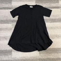 branshes 半袖ワンピース ブラックのサムネイル