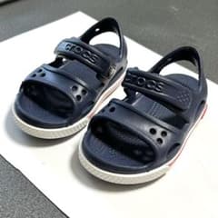 クロックス サンダル 14cm クロックバンド 2.0 PS キッズ ネイビーのサムネイル