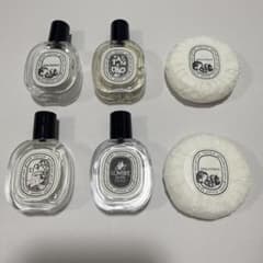ほぼ未使用】Diptyque ディプティック 香水4本＋ソープ2個 - メルカリ