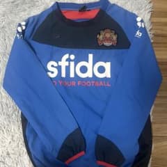 【FC琉球 長袖トレーニングウェア sfida】のサムネイル