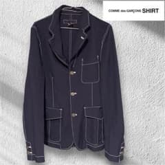 気まぐれSALE】COMME des GARÇONS SHIRT ジャケット - メルカリ