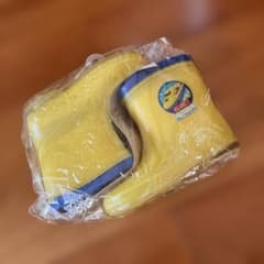 ドクターイエロー 長靴 青い縁取りのサムネイル