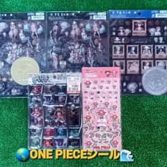 ONE PIECE 씰 시트 세트