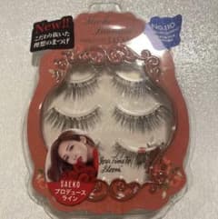 ミッシュブルーミン アイラッシュ NO.110 グラマラ3ペア 紗栄子のサムネイル