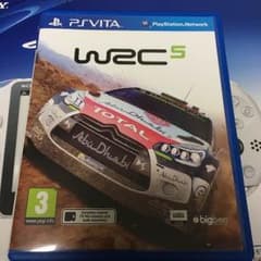 WRC5 for psvita 海外版のサムネイル