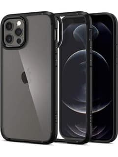 iPhone12用ケース SPIGEN クリアのサムネイル