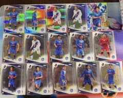 Topps Chrome J 리그 미토 홀리 훅 정리