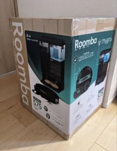 新品未使用】Roomba Plus 575 Combo 本体 最新最高位機種 - メルカリ