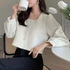 韓国 トップス ジャケットのサムネイル