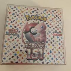 ポケモンカード151 1BOX  シュリンク付きのサムネイル
