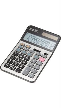 電卓 SHARP EL-N942のサムネイル