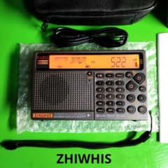 ZHIWHIS 高性能マルチバンドラジオ エアバンド受信機 ZWS-757 - メルカリ