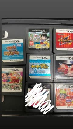3DS DSソフト　1つ500円のサムネイル
