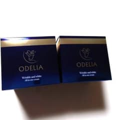 ODELIA リンクル&ホワイト AIOオールインワン クリームのサムネイル