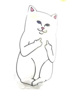 iphone 7/ 8 ケース　白い猫のサムネイル