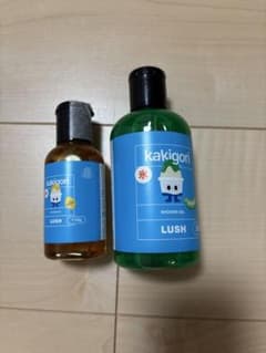 LUSH kakigori シャワージェル 2本セット - メルカリ