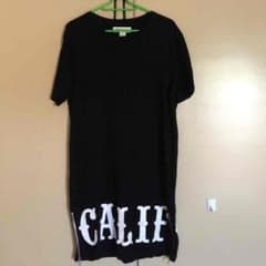 H&M 丈長 Tシャツ CALIFORNIAのサムネイル