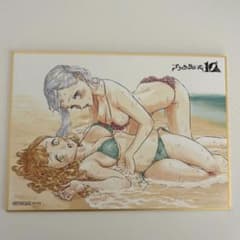 블랙 클로버 브라크로전 노엘 미모사 특전 색지