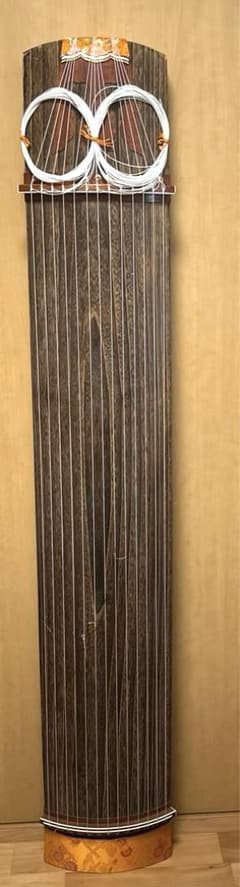 5尺13弦約150cmお琴 並甲 状態良好 短琴 布包み付 - メルカリ