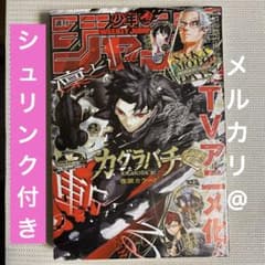 シュリンク付き】週刊少年ジャンプ 2026年24号 カグラバチ 巻頭カラー