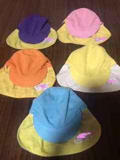 べべ様専用　水色カラー帽子のサムネイル