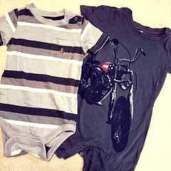 【Babygap】半袖ロンパースsetのサムネイル