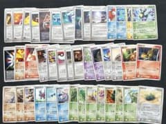 【美品】ADV マグマVSアクア ふたつの野望 ノーマル43枚セット　かぶりなしのサムネイル