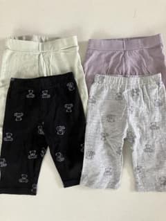 七分丈80サイズパンツのサムネイル