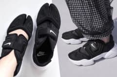 NIKE ナイキ　ナイキ アクアリフト　ブラック　24のサムネイル