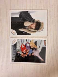 なにわ男子 HOLIDAY greeting 公式写真 2枚セットのサムネイル