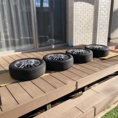 トヨタ　ノア　ヴォクシー　エスクァイア　80系　純正アルミセットBBS16インチのサムネイル