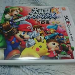 大乱闘スマッシュブラザーズ3DSのサムネイル