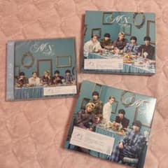 M!LK M!X アルバム 初回限定盤A、B、通常盤セット