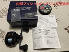 シマノ 21 バルケッタ 150DHPG 美品 ベアリング化済み 付属品完備 シマノ 21 バルケッタ 150DHPG 美品 ベアリング化済み 付属品完備